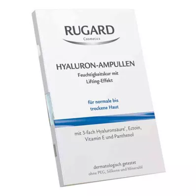 RUGARD Hyaluron-ampuller, 1X2 ml