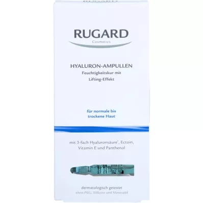 RUGARD Hyaluron-ampuller, 7X2 ml