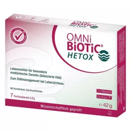 OMNI BiOTiC HETOX Pulverposer, 7X6 g