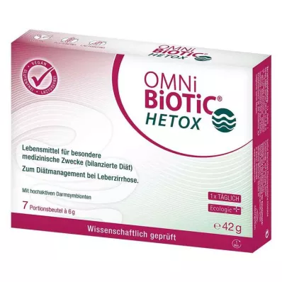 OMNI BiOTiC HETOX Pulverposer, 7X6 g
