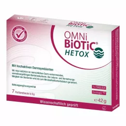 OMNI BiOTiC HETOX Pulverposer, 7X6 g