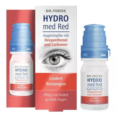 Dr. Theiss Hydro med Røde øyedråper, 10 ml
