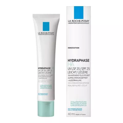La Roche Posay Hydraphase HA UV krem lett LSF 25, 40 ml