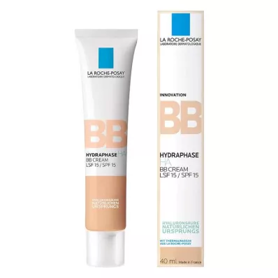 ROCHE-POSAY Hydraphase BB Lett krem, 40 ml ROCHE-POSAY Hydraphase BB Lett krem, 40 ml