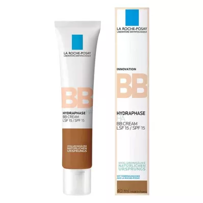 ROCHE-POSAY Hydraphase BB Mørk krem, 40 ml ROCHE-POSAY Hydraphase BB Mørk krem, 40 ml