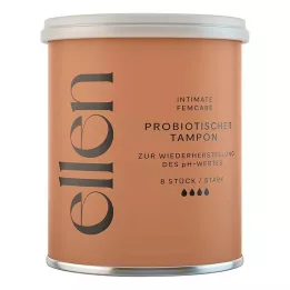ELLEN probiotisk tampong strong, 8 stk