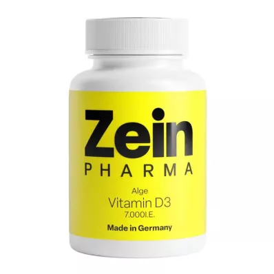 Vegansk vitamin D3 7000 IE ukentlige depotkapsler, 60 stk