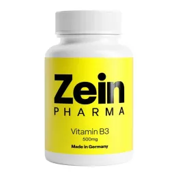 VITAMIN B3 FORTE Niacin 500 mg kapsler, 90 stk