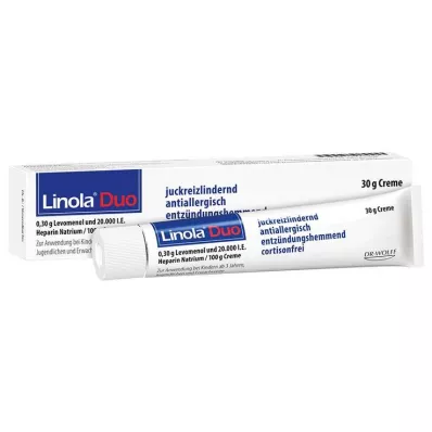 LINOLA Duo Cream, 30 g LINOLA Duo Cream, 30 g