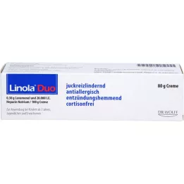 LINOLA Duo Cream 80 g Cream, 80 g