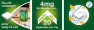 Instructions for use for nicorette® tyggegummi fersk frukt, 4 mg nikotin, 210 stykker - 2