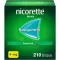NICORETTE Tyggegummi 4 mg fersk mynte, 210 stk