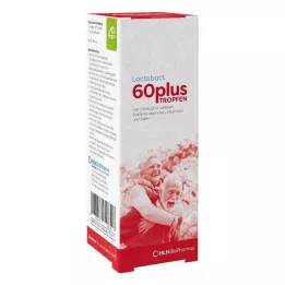LACTOBACT 60plus dråper, 30 ml