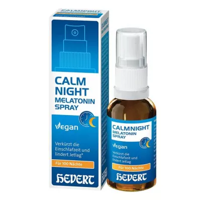 CALMNIGHT Melatonin spray, 30 ml