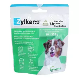 ZYLKENE Tyggebiter for mellomstore hunder, 14 stk