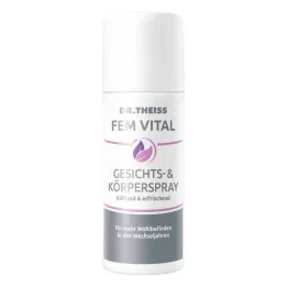 DR.THEISS FEM VITAL Ansiktsspray &amp; Kroppsspray, 50 ml