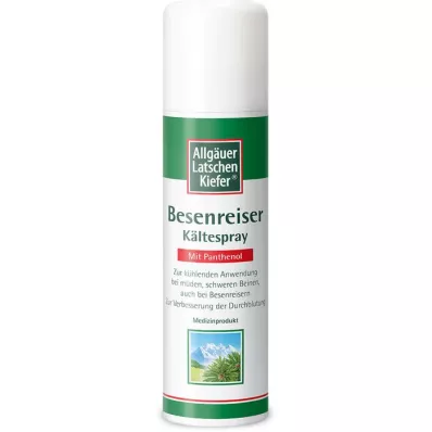 ALLGÄUER LATSCHENK. Edderkoppårer kald spray, 150 ml