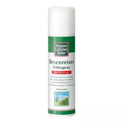 Allgäu fjellfuru edderkoppårer kald spray, 150 ml Allgäu fjellfuru edderkoppårer kald spray, 150 ml