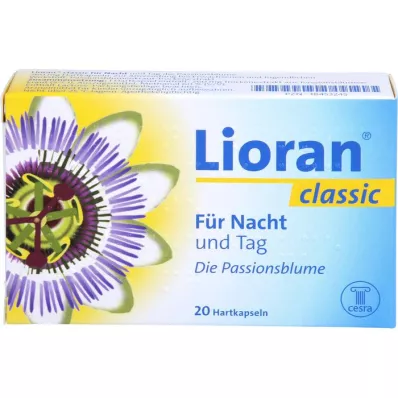 LIORAN classic f.night &amp; day the passion flower HKP, 20 stk