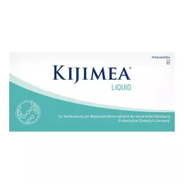 KIJIMEA Flytende brusetabletter, 40 stk