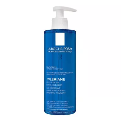 ROCHE-POSAY Toleriane Gel-to-Foam Cleanser, 400 ml ROCHE-POSAY Toleriane Gel-to-Foam Cleanser, 400 ml