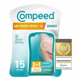 COMPEED Diskret plaster mot kviser, 15 stk