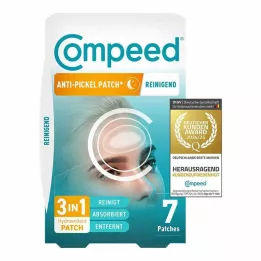 COMPEED Anti-kviseplaster rensende, 7 stk