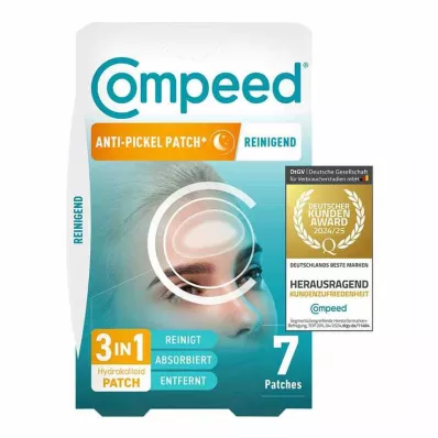 COMPEED Anti-kviseplaster rensende, 7 stk COMPEED Anti-kviseplaster rensende, 7 stk