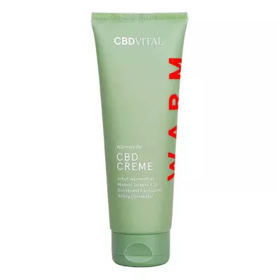 CBD VITAL oppvarming CBD krem, 120 ml