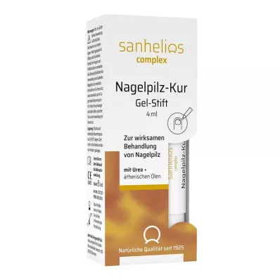 SANHELIOS Gelestift til kurering av neglesopp, 4 ml SANHELIOS Gelestift til kurering av neglesopp, 4 ml