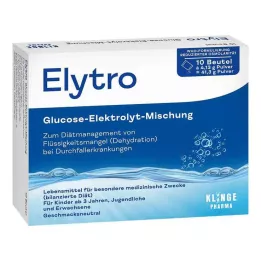 ELYTRO Pulver til oral oppløsning, 10 stk