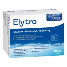 ELYTRO Pulver til oral oppløsning, 20 stk