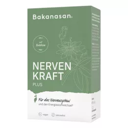 BAKANASAN Nerve Power Plus-kapsler, 60 kapsler