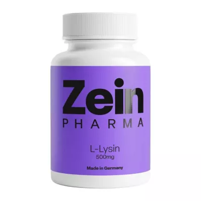 L-Lysine 500 mg kapsler, 90 stk L-Lysine 500 mg kapsler, 90 stk