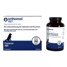 ORTHOMOL VET Canimol agil tyggetabletter for hunder, 240 stk