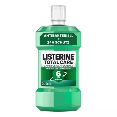 Listerine Total Care Gum Protection Munnvann, 500 ml