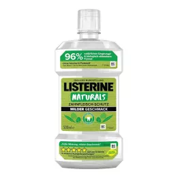 LISTERINE NATURALS Tannkjøttbeskyttende munnskyllevæske, 500 ml