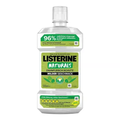Listerine Naturals Gum Protection Munnvann, 500 ml Listerine Naturals Gum Protection Munnvann, 500 ml