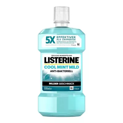 Listerine Cool Mint munnvann med mild smak, 500 ml