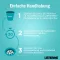 Listerine Cool Mint munnvann med mild smak, 500 ml