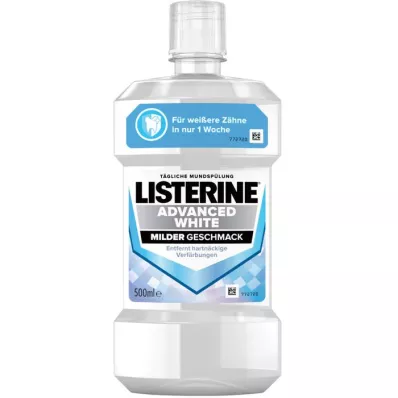 LISTERINE Avansert hvit Mundspülung, 500 ml