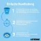 Listerine Advanced hvit munnvann, 500 ml