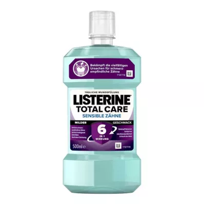 LISTERINE Total Care munnskyllevæske for følsomme tenner, 500 ml LISTERINE Total Care munnskyllevæske for følsomme tenner, 500 ml